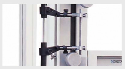 Micro máquina de testes 5 da resistência à tração do computador ~ 500 Mm/Min para a borracha/plástico