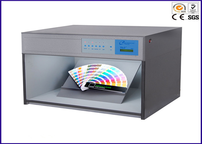 O gerencio/o equipamento testes de matéria têxtil colore o armário da avaliação com luz 5