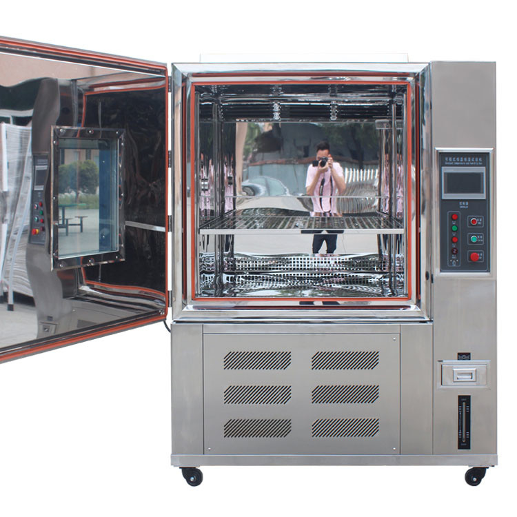 Laboratório Climático Eletrônico Alta e Baixa Temperatura e Umidade Constantes Câmara de Ensaios Ambientais Câmara de Ensaios de Envelhecimento
