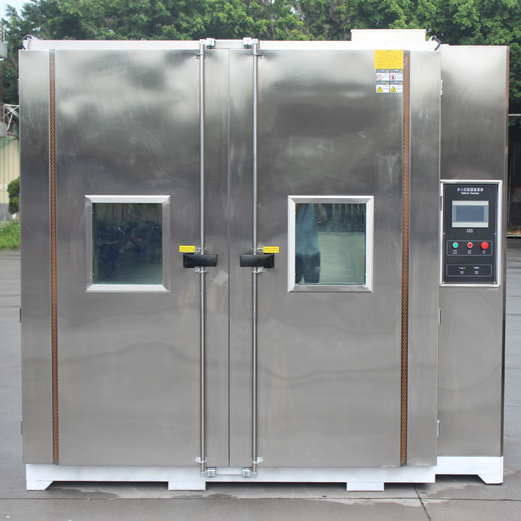 Laboratório Climático Eletrônico Alta e Baixa Temperatura e Umidade Constantes Câmara de Ensaios Ambientais Câmara de Ensaios de Envelhecimento