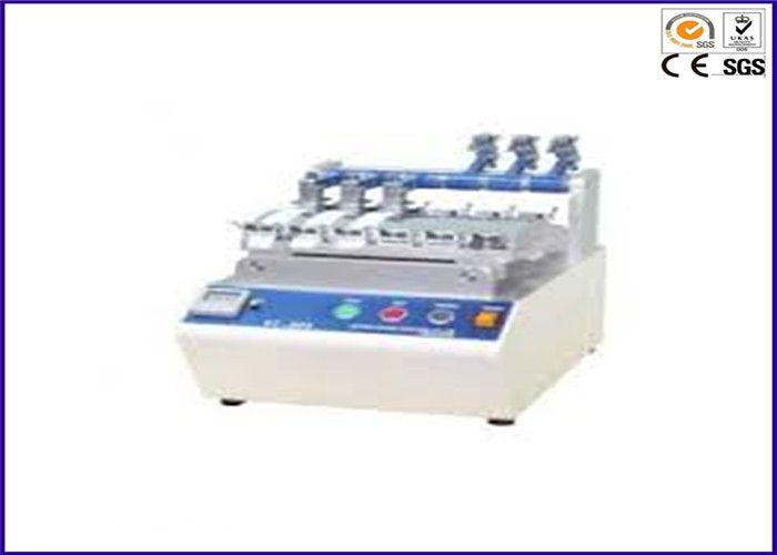 0~99999 verificador de contagem da fricção da firmeza de cor da exposição JIS, equipamento de laboratório de matéria têxtil de JIS L0849