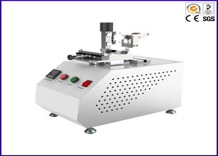 0~99999 verificador de contagem da fricção da firmeza de cor da exposição JIS, equipamento de laboratório de matéria têxtil de JIS L0849