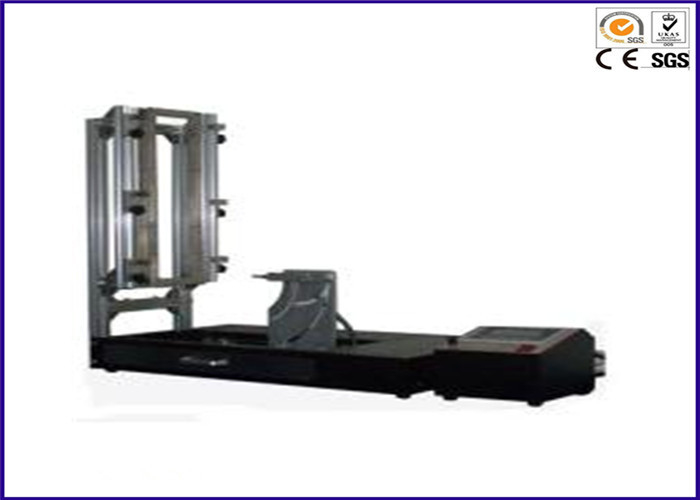 equipamento de testes de múltiplos propósitos da inflamabilidade de matéria têxtil do nível 0°/22.5°/90° da chama de 0~60mm