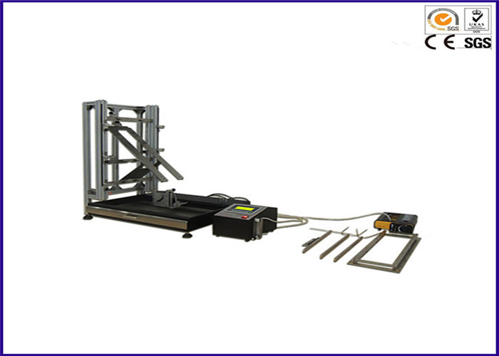 equipamento de testes de múltiplos propósitos da inflamabilidade de matéria têxtil do nível 0°/22.5°/90° da chama de 0~60mm