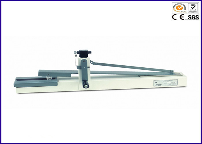 Equipamento de testes de matéria têxtil da rapidez da fricção, firmeza de cor manual da tela de AATCC Crockmeter