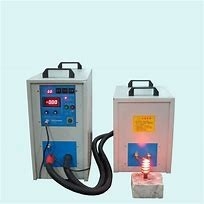 Máquina de aquecimento por indução com forno de forja
