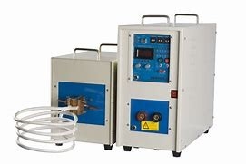 Máquina de aquecimento por indução com forno de forja