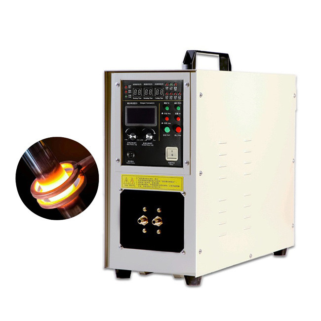 Máquina de aquecimento de mão Equipamento de soldadura de forjamento Soldadura Máquina de aquecimento por indução de alta frequência