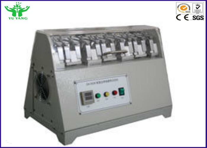 Tipo verificador de dobramento de couro 300CPM do equipamento de 40° V de testes dos calçados/parte superior de sapatas
