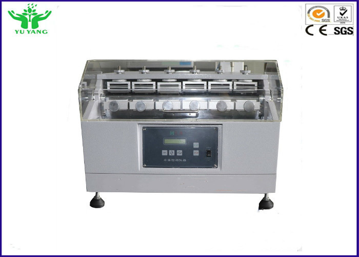 Tipo verificador de dobramento de couro 300CPM do equipamento de 40° V de testes dos calçados/parte superior de sapatas