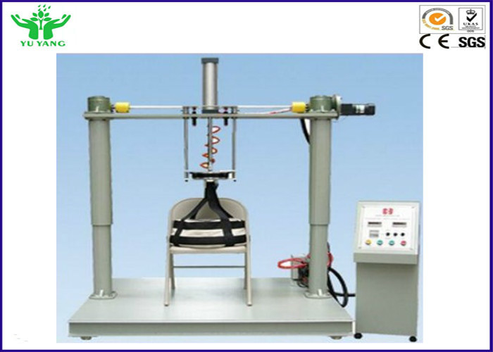 máquina de testes BIFMA da carga da estática da borda dianteira da cadeira do escritório da mobília de 30~65cm X5.1