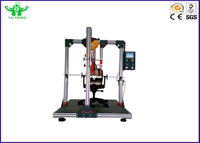 30 ~ máquina 200mm QB/T2280 da máquina de testes da mobília da altura de 65cm Seat/do teste impacto de Seat