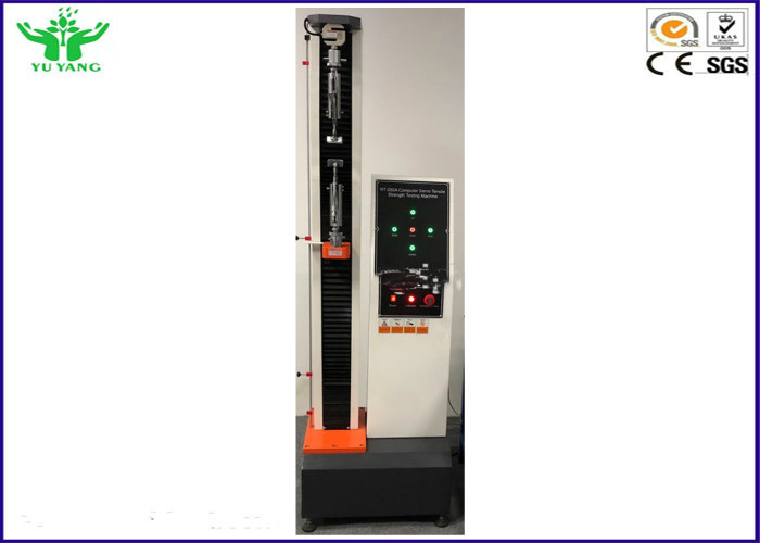 Tipo de couro do assoalho de equipamento dos testes da resistência à tração do laço do filme plástico