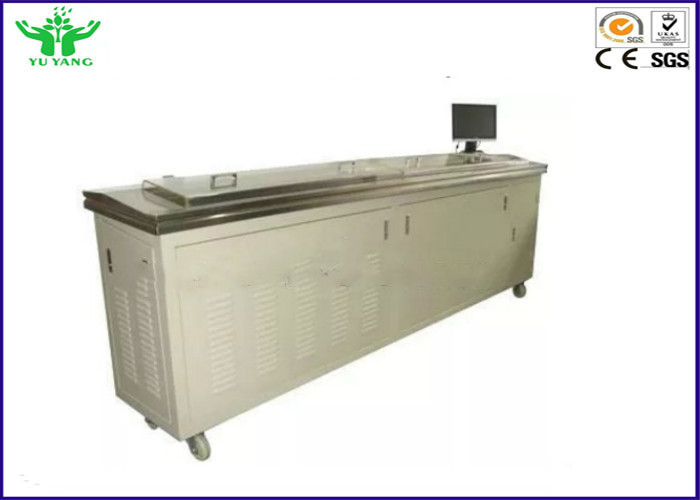 10~50 equipamento de laboratório elástico de matéria têxtil da máquina de testes 0~300 N da ductilidade do asfalto de mm/min
