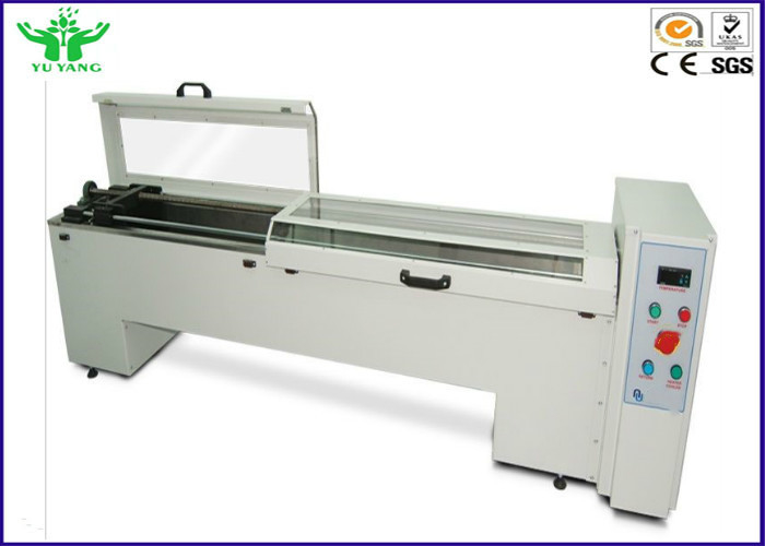 10~50 equipamento de laboratório elástico de matéria têxtil da máquina de testes 0~300 N da ductilidade do asfalto de mm/min