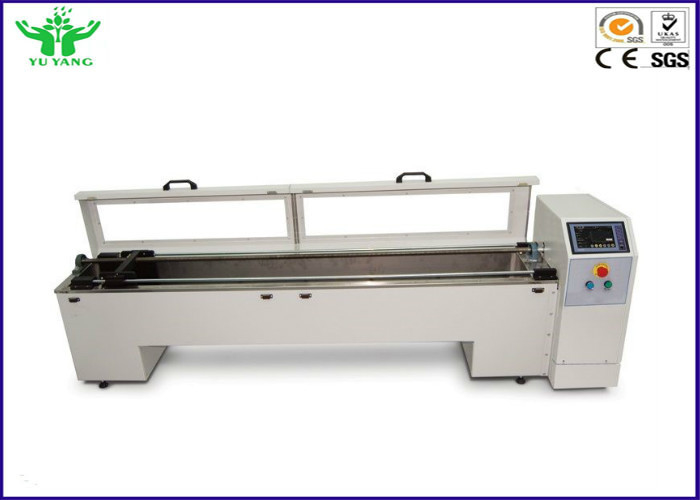 10~50 equipamento de laboratório elástico de matéria têxtil da máquina de testes 0~300 N da ductilidade do asfalto de mm/min