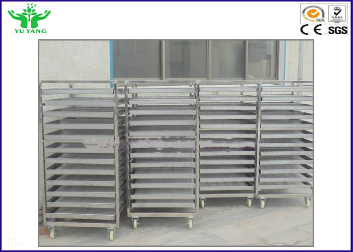 Câmara do teste ambiental do ISO 9001/secagem do gel de silicone no forno 60-480 Kg/H da capacidade