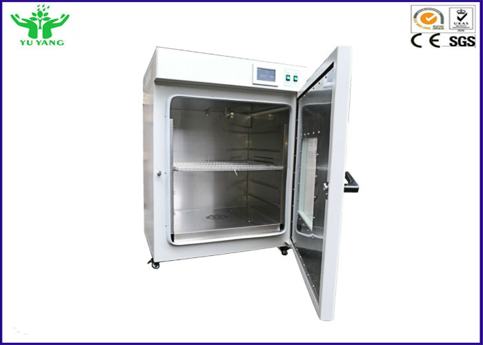 Forno de secagem de alta temperatura de vácuo do laboratório com controle -0.1MPa do tela táctil