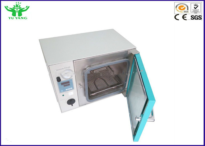 Forno de secagem de alta temperatura de vácuo do laboratório com controle -0.1MPa do tela táctil