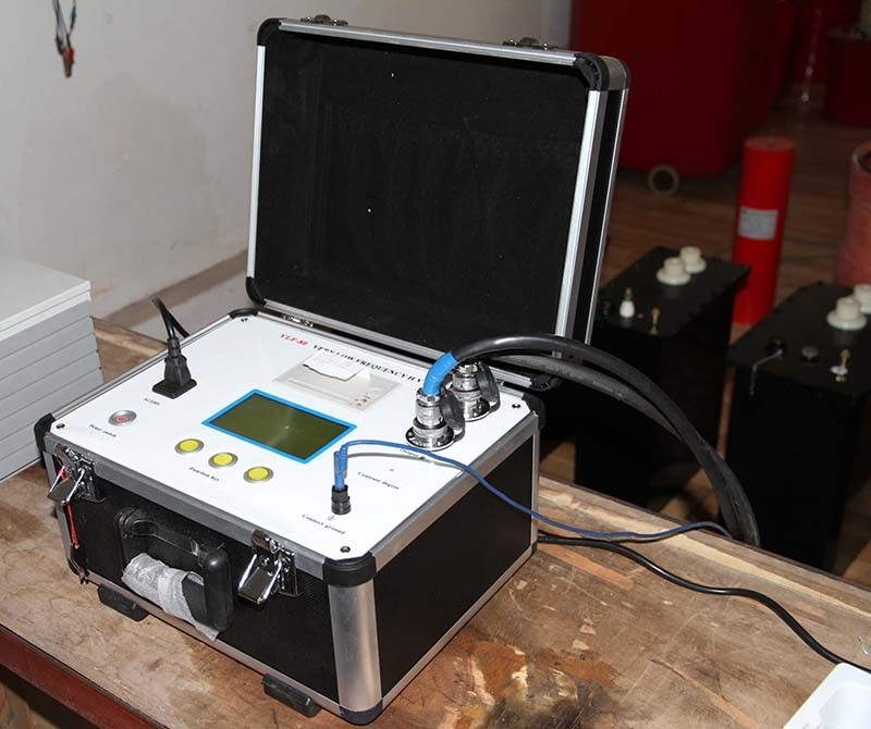 Verificador de baixa frequência ajustado do VLF Hipot do multi teste bonde avaliado da tensão