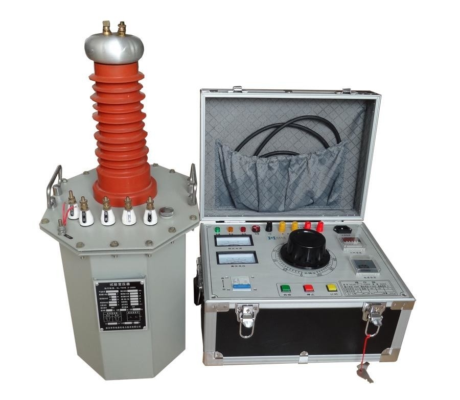 Transformador de instrumento ajustado da tensão de Withstand do verificador da C.C. Hipot da C.A. do teste bonde manual