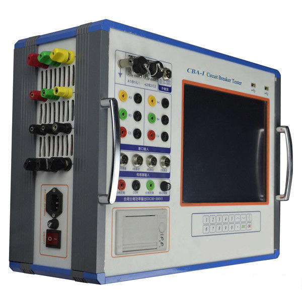 Equipamento de teste de alta tensão do disjuntor de Circuilt para características dinâmicas
