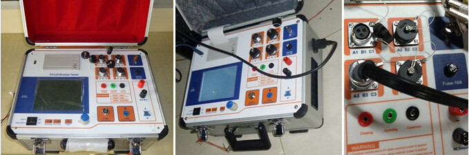 Equipamento de teste de alta tensão do disjuntor de Circuilt para características dinâmicas
