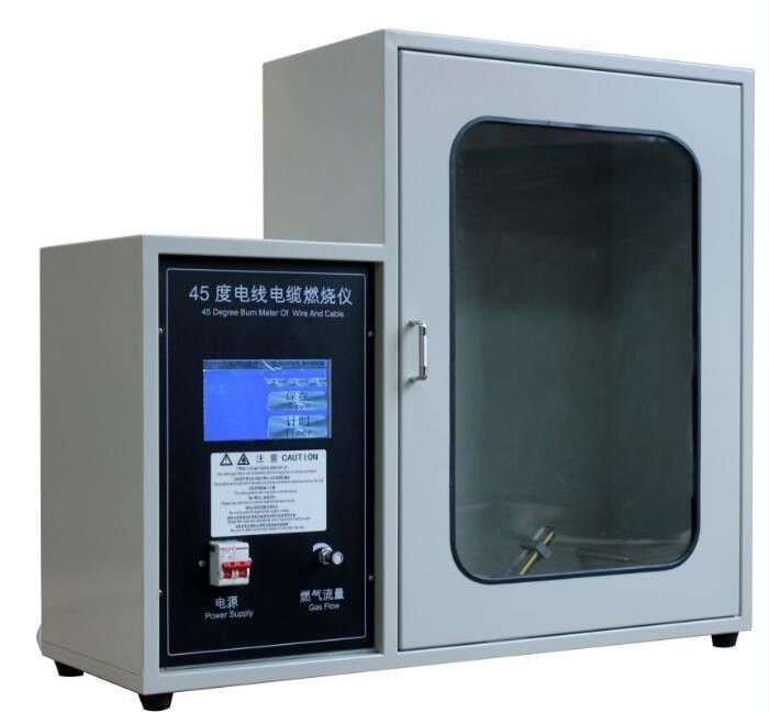 O Iso 6722-1 do equipamento de testes do fogo do laboratório com 60v/600v escolhe o fio do núcleo