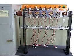 Equipamento de testes do fio de 6 estações para o teste de dobra Cria do cabo do robô 0003,2