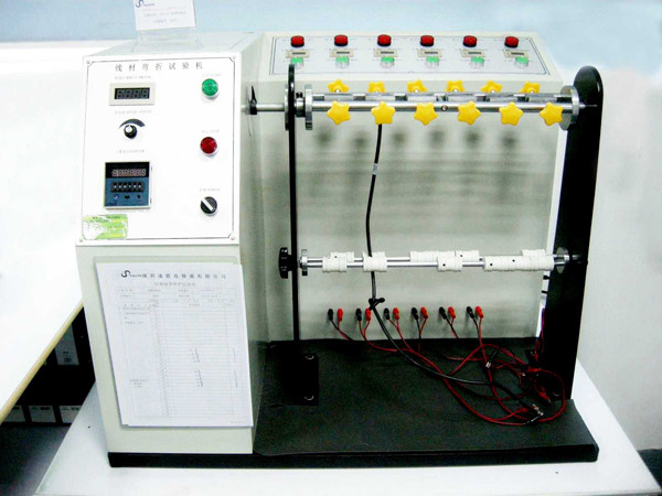 Equipamento de testes do fio de 6 estações para o teste de dobra Cria do cabo do robô 0003,2
