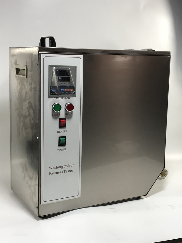 Rotawash máquina de teste de resistência da cor para lavagem de tecidos