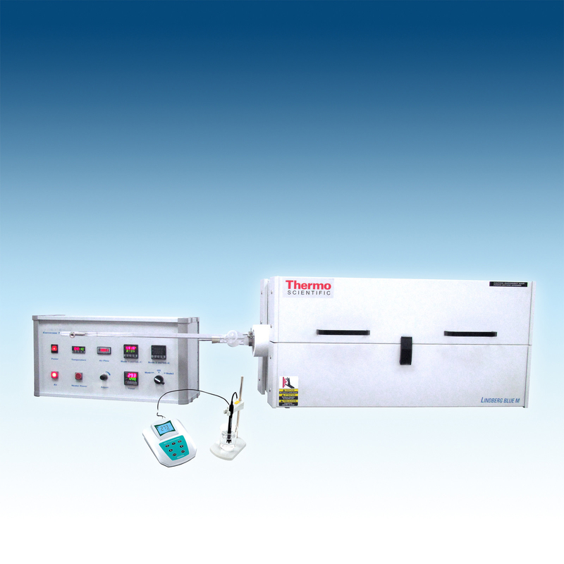 Padrão do teste do IEC 60754-1&2 do equipamento de testes da corrosão da liberação do gás ácido do halogênio