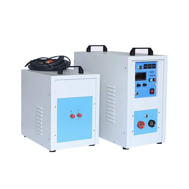 Máquina de aquecimento por indução com forno de forja para parafusos e martelos de porcas Forjando Forno de aquecimento por indução elétrico para forjar