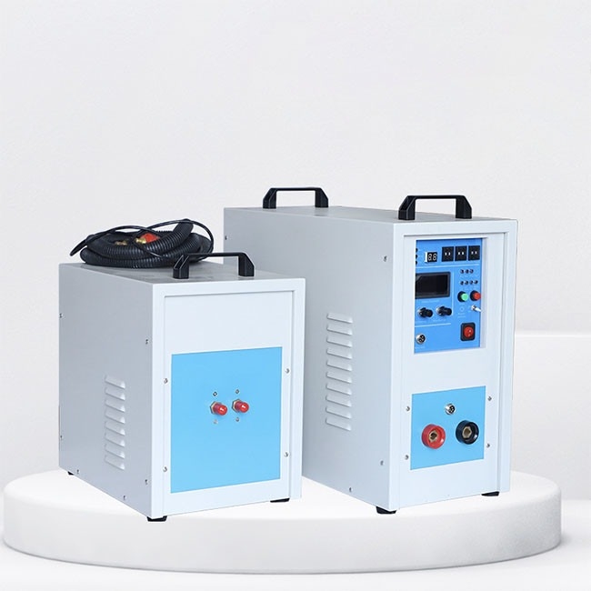 Máquina de aquecimento por indução com forno de forja para parafusos e martelos de porcas Forjando Forno de aquecimento por indução elétrico para forjar