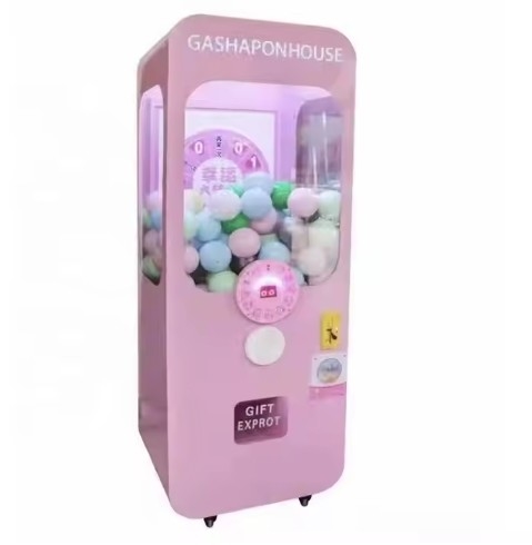 Venda de alimentos sem esforço com máquina de venda de algodão doce 121-200 porções 21.52 polegadas touch screen