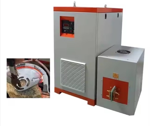Máquina de endurecimento e temperação por indução para trilhos-guia lineares com melhor dureza e resistência ao desgaste