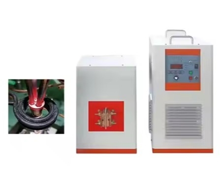 Máquina de endurecimento e temperação por indução para trilhos-guia lineares com melhor dureza e resistência ao desgaste
