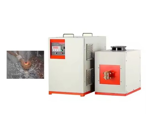 Máquina de endurecimento e temperação por indução para trilhos-guia lineares com melhor dureza e resistência ao desgaste