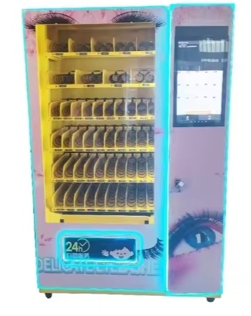 Porta de isolamento patenteada e lista digital em máquina automática para durabilidade e conveniência