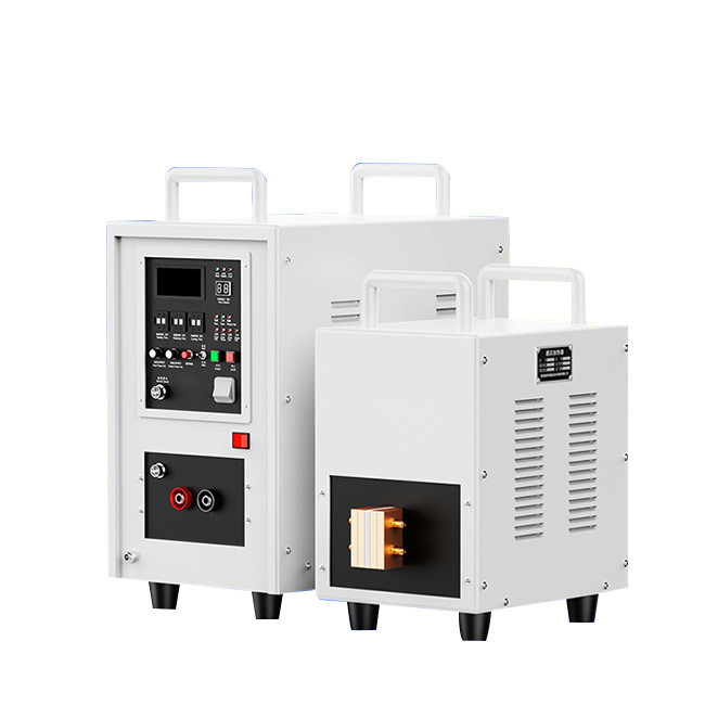 Máquina especial de endurecimento por indução do trilho O equipamento de teste de inflamabilidade final para o trilho elétrico de teste de temperatura para derreter o metal