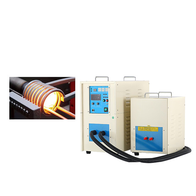Máquina especial de endurecimento por indução do trilho O equipamento de teste de inflamabilidade final para o trilho elétrico de teste de temperatura para derreter o metal
