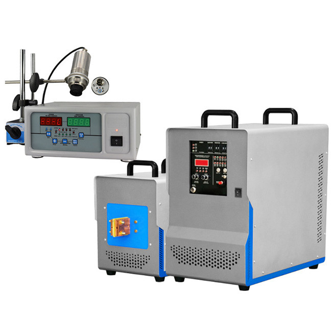 Máquina especial de endurecimento por indução do trilho O equipamento de teste de inflamabilidade final para o trilho elétrico de teste de temperatura para derreter o metal