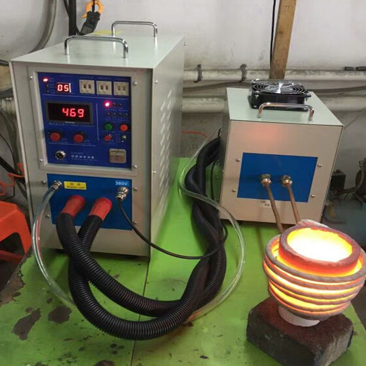 Máquina de Selagem por Indução Portátil com Revestimento de Tampa Aquecimento por Indução de Alta Frequência Máquina de Aquecimento 25KW Aquecedor de Rolamento para Conjunto de Teste Elétrico