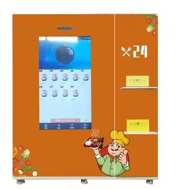 Máquina automática de venda automática de produtos diversos de grande capacidade