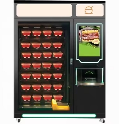 Máquina automática de venda automática de produtos diversos de grande capacidade