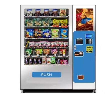 Máquina automática para alimentação de alta velocidade com tela sensível ao toque de 21,41 polegadas e capacidade de 201 caixas