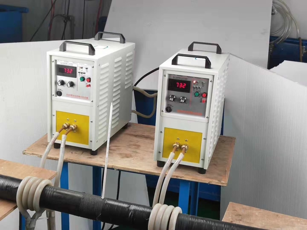 Ferramenta de aquecimento por indução portátil para solda de metais e tratamento térmico no local