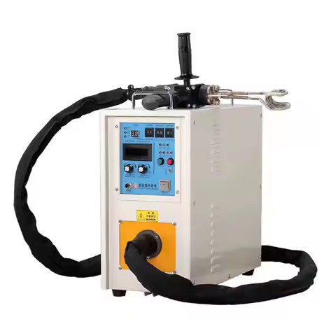 Equipamento de aquecimento por indução com parafusos e porcas para automóveis/motores portáteis