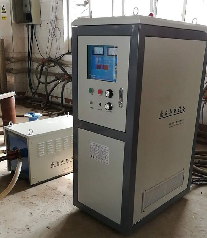 500 KW DSP controlo totalmente digital - Equipamento especial para fusão e forja a quente geral Formar tubos / cotovelo / parafusos Máquina de aquecimento por indução