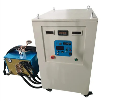 Tubos de cobre Caps Máquina de aquecimento de alta frequência Taxa de fluxo 7,5 L por minuto Faixa de pressão 0,06-0,12 Mpa